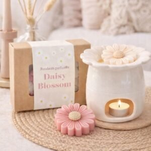 Brûle-parfum Daisy - pour fondants en cire - premium - Niõ par N'importe où
