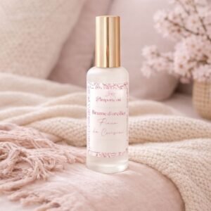 Brume d’oreiller Fleur de Cerisier - rituel de nuit - spray naturel - Niõ par N’importe où Brume d’Oreiller Fleur de Cerisier – Rituel Nuit Floral Délicat & Apaisant