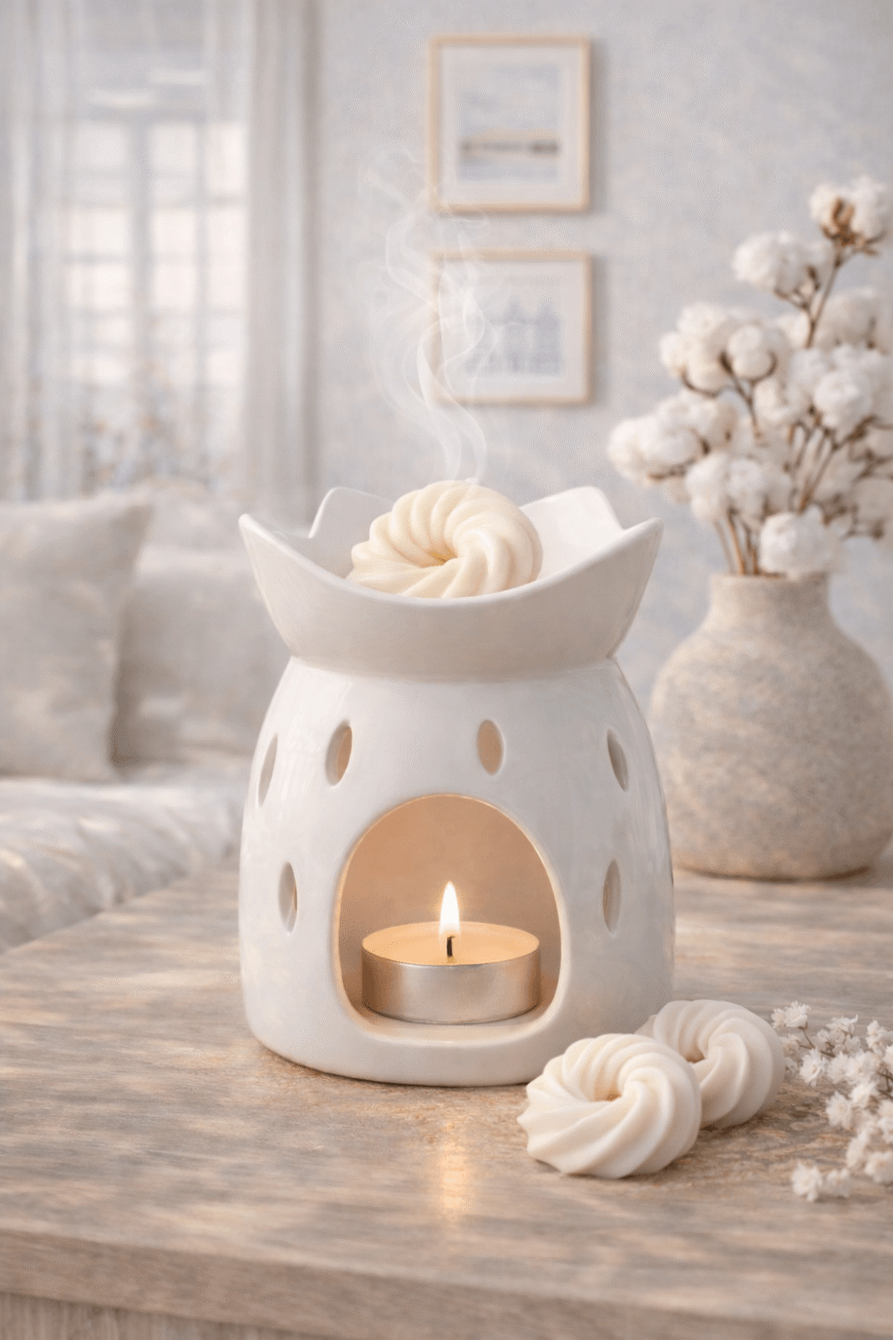 Fondants parfumés Musc Blanc