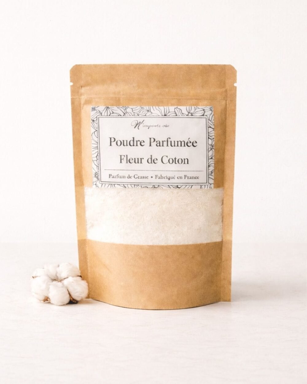 Poudre parfumée Fleur de Coton
