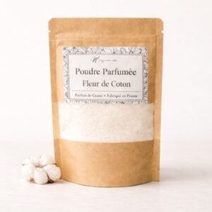 Poudre parfumée Fleur de Coton