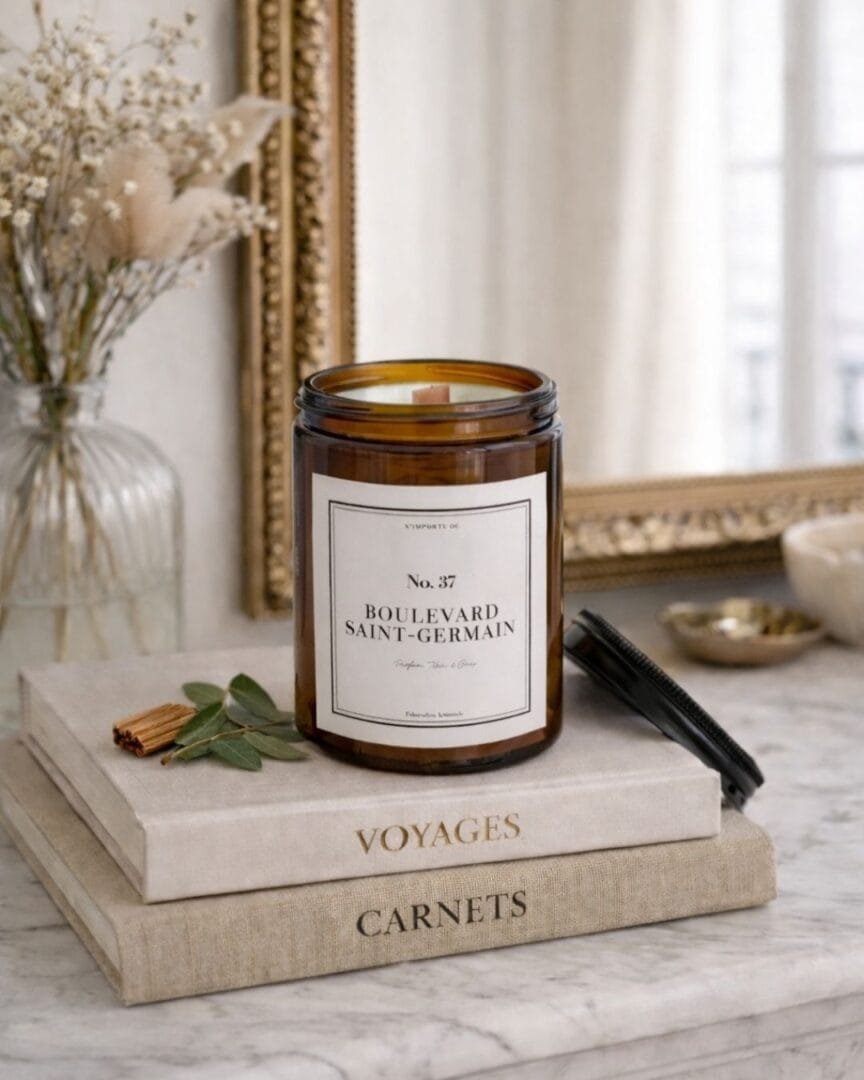 bougie parfumee n37 Bvd St Germain collection signature Nio