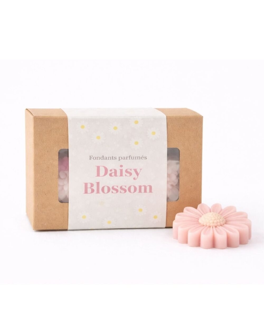 fondants parfumés Musc et Pivoine - Daisy Blossom Duo Floral - cire végétale - Niõ par N'importe où Fondants parfumés Daisy Blossom – Duo floral
