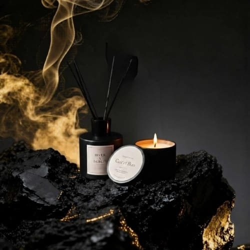 Gamme Khrôma Design Signature - parfums d'intérieur masculins - Niõ