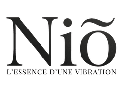 Logo NIO par N'importe où - bougies, fondants et accessoires parfumés faits main avec slogan l'essence d'une vibration