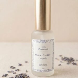 brume d'oreiller Herbier Sauvage - Lavande - Nio par N'importe où - parfum d'ambiance
