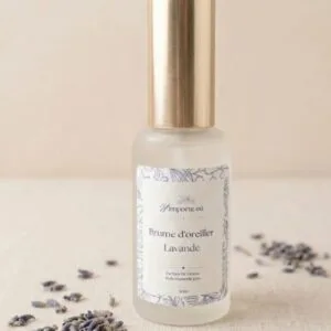 brume d'oreiller Herbier Sauvage - Lavande - Nio par N'importe où - parfum d'ambiance