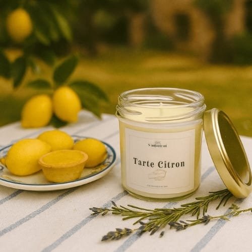 contenant de qualité des bougies de la collection bohème - Niõ par N'importe où