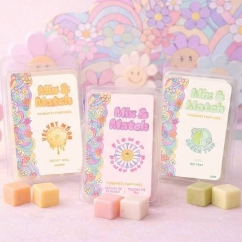 design envoutant des fondants parfumés Mix&Match - Niõ