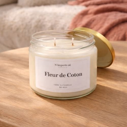 format genereux des bougies parfumes collection Boheme Nio par Nimporte ou 1