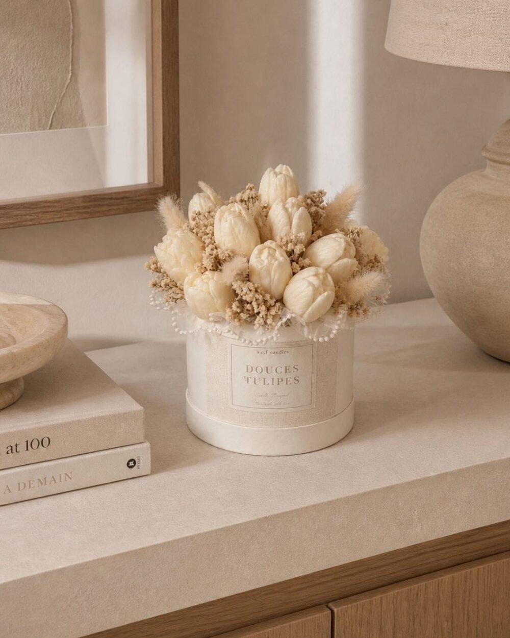 Douces Tulipes - Bouquet parfumé | Musc blanc