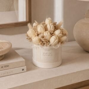 Douces Tulipes - Bouquet parfumé | Musc blanc
