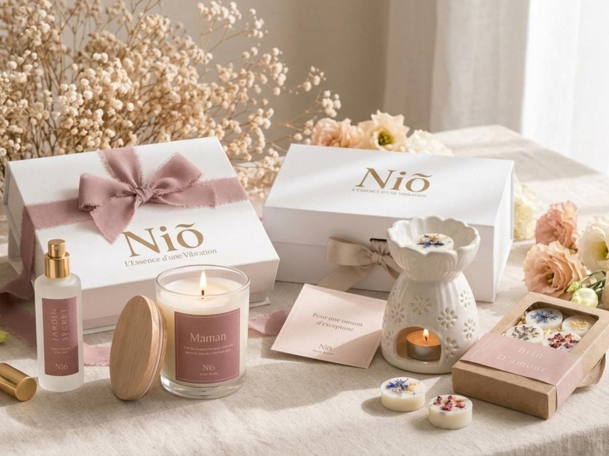 coffrets parfumés découverte et coffrets cadeaux artisanaux - Niõ coffrets parfumés découverte et coffrets cadeaux artisanaux - Niõ