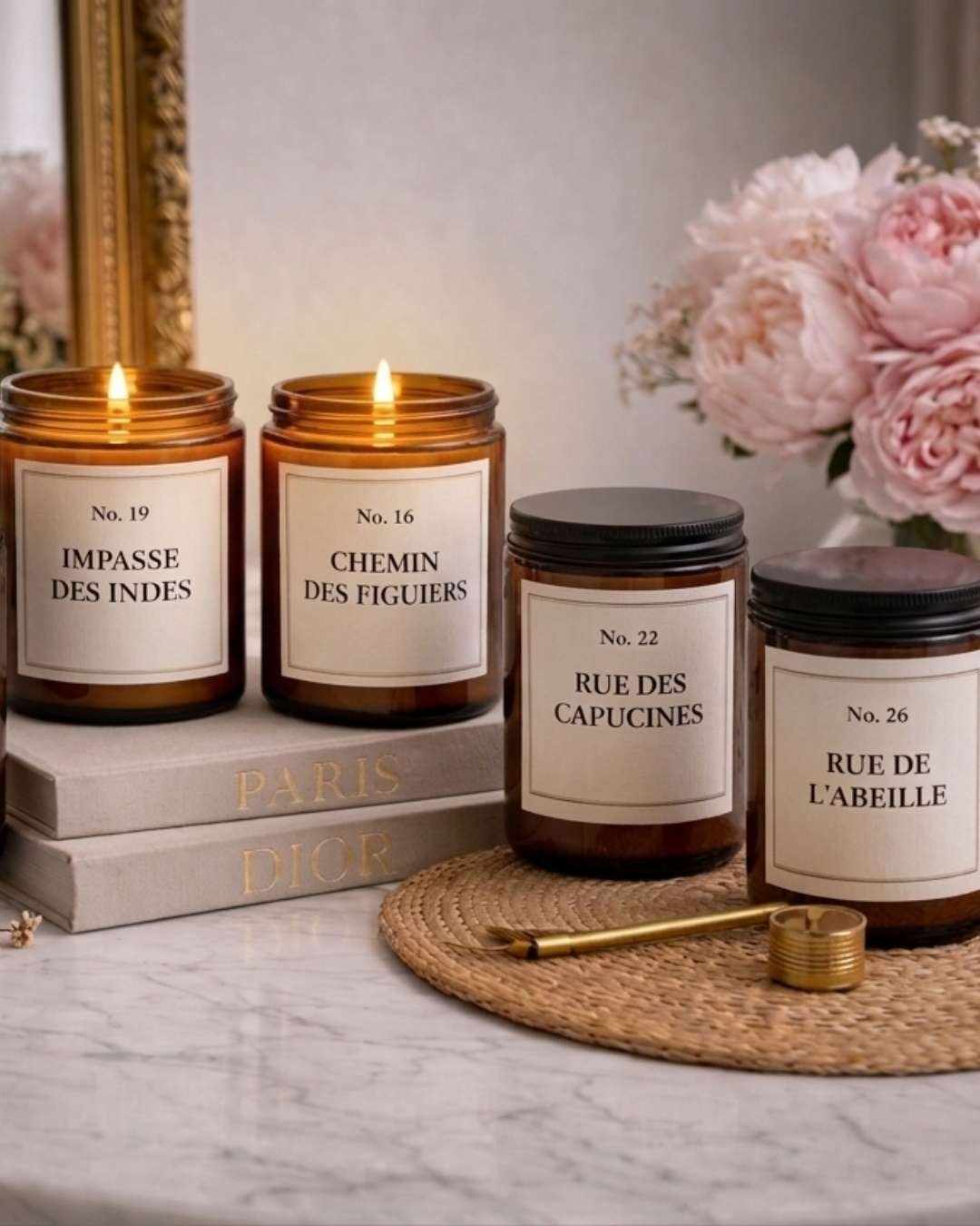 collection signature chemin des figuiers - Niõ