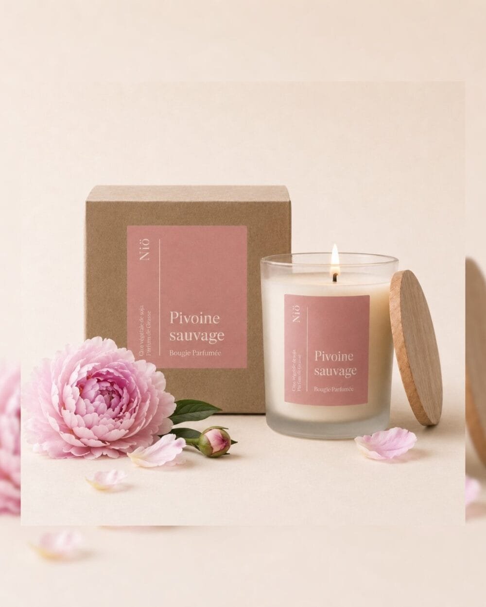 Pivoine Sauvage