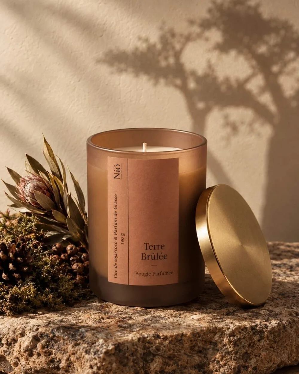 Terre Brûlée | Collection Instinct Fauve