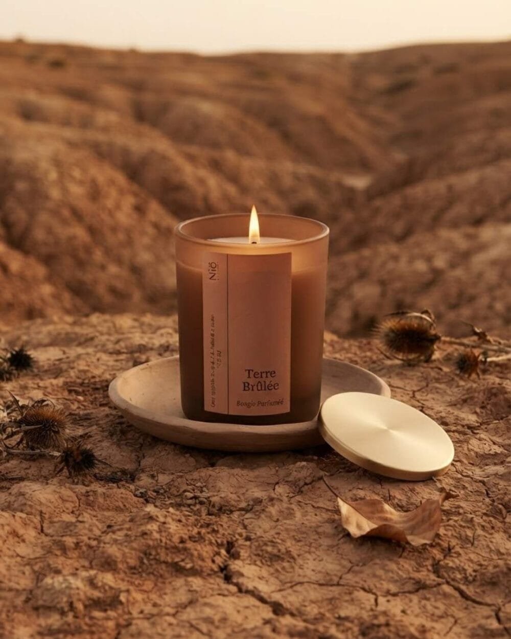 Terre Brûlée | Collection Instinct Fauve