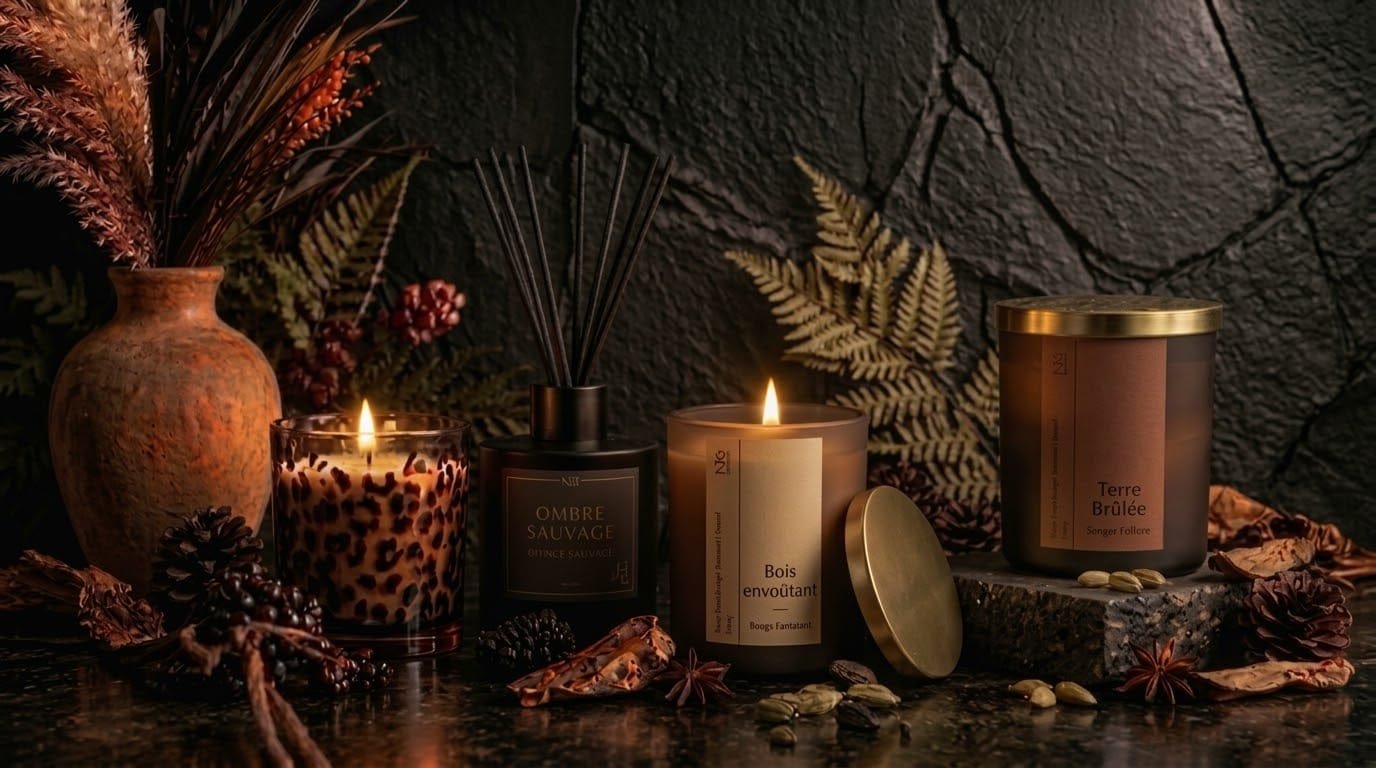 Collection Été 2026 Niõ présentée dans une composition lumineuse et artisanale