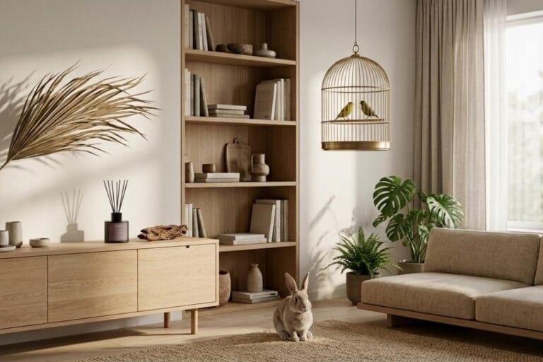 Quels parfums d'intérieur sans danger pour les lapins, oiseaux, NAC... Niõ