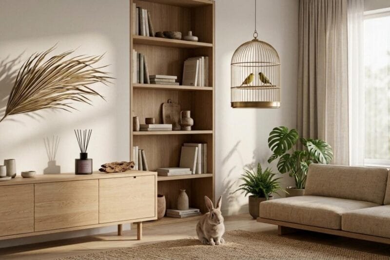 Quels parfums d'intérieur sans danger pour les lapins, oiseaux, NAC... Niõ
