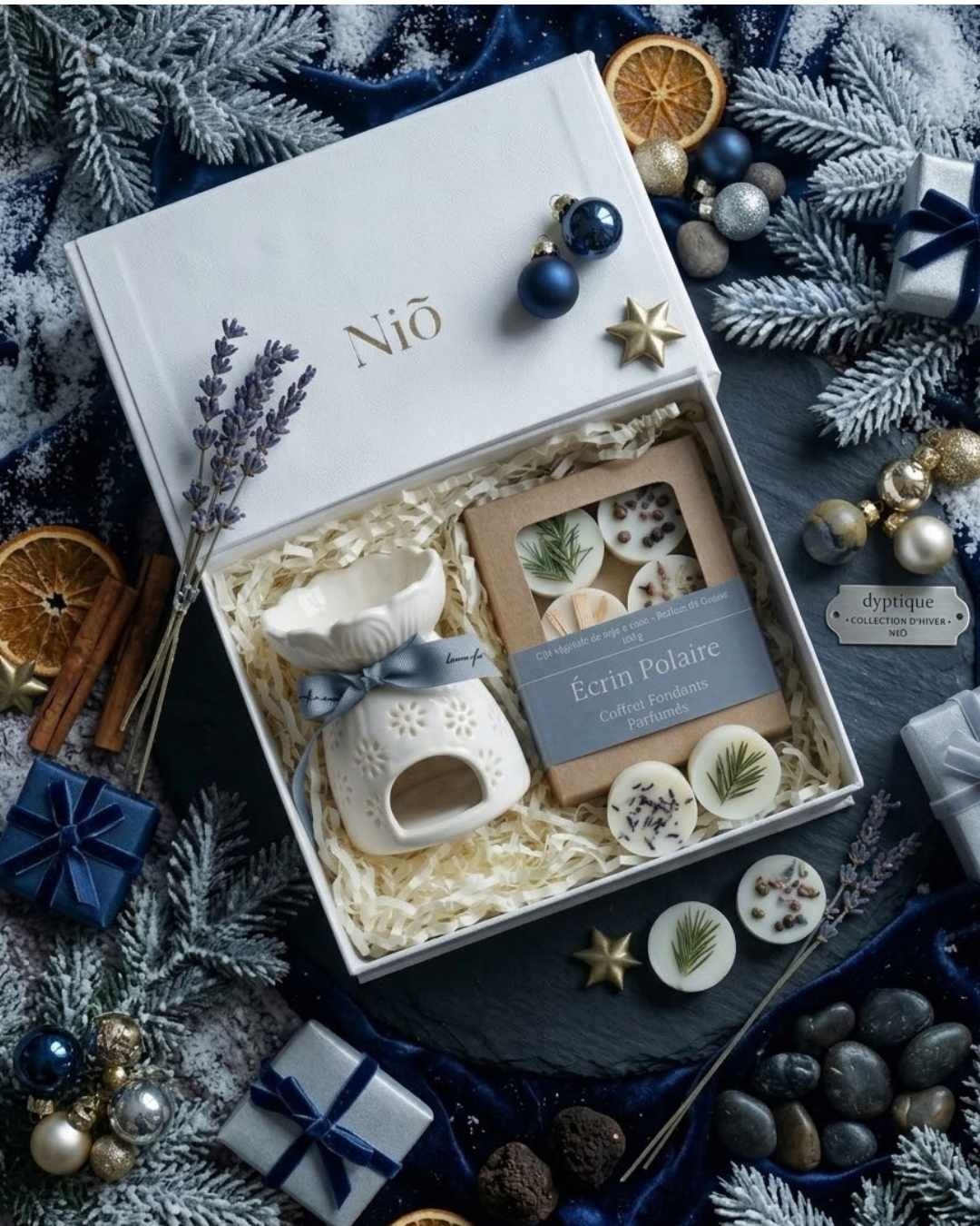 Écrin Polaire - cadeau de Noel personnalisé idéal signé Niõ