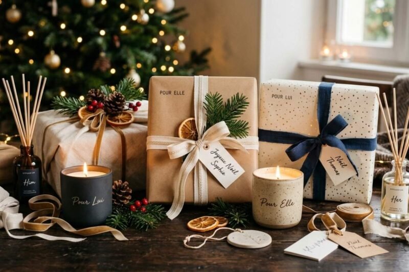 Un ensemble des idées de cadeaux de Noël pour son copain ou sa copine par Niõ