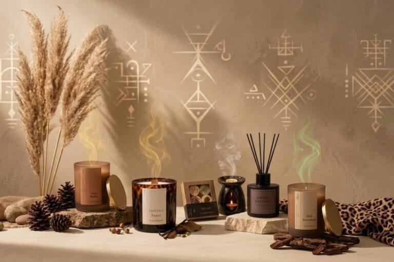 Parfums d'ambiance Niõ qui reflètent les Univers Olfactifs
