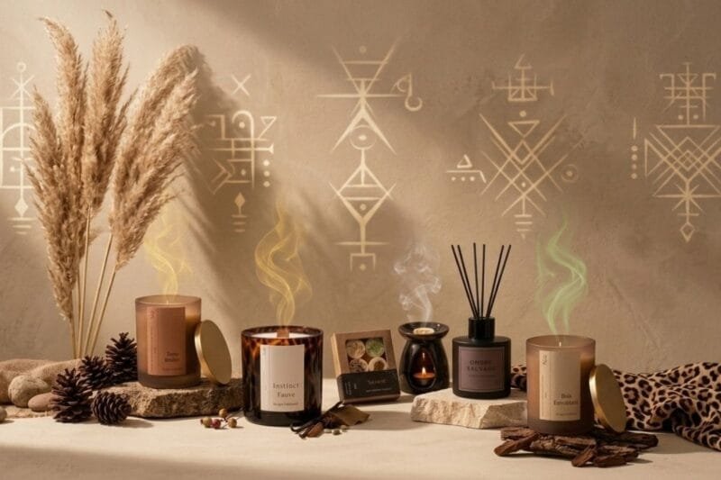 Parfums d'ambiance Niõ qui reflètent les Univers Olfactifs